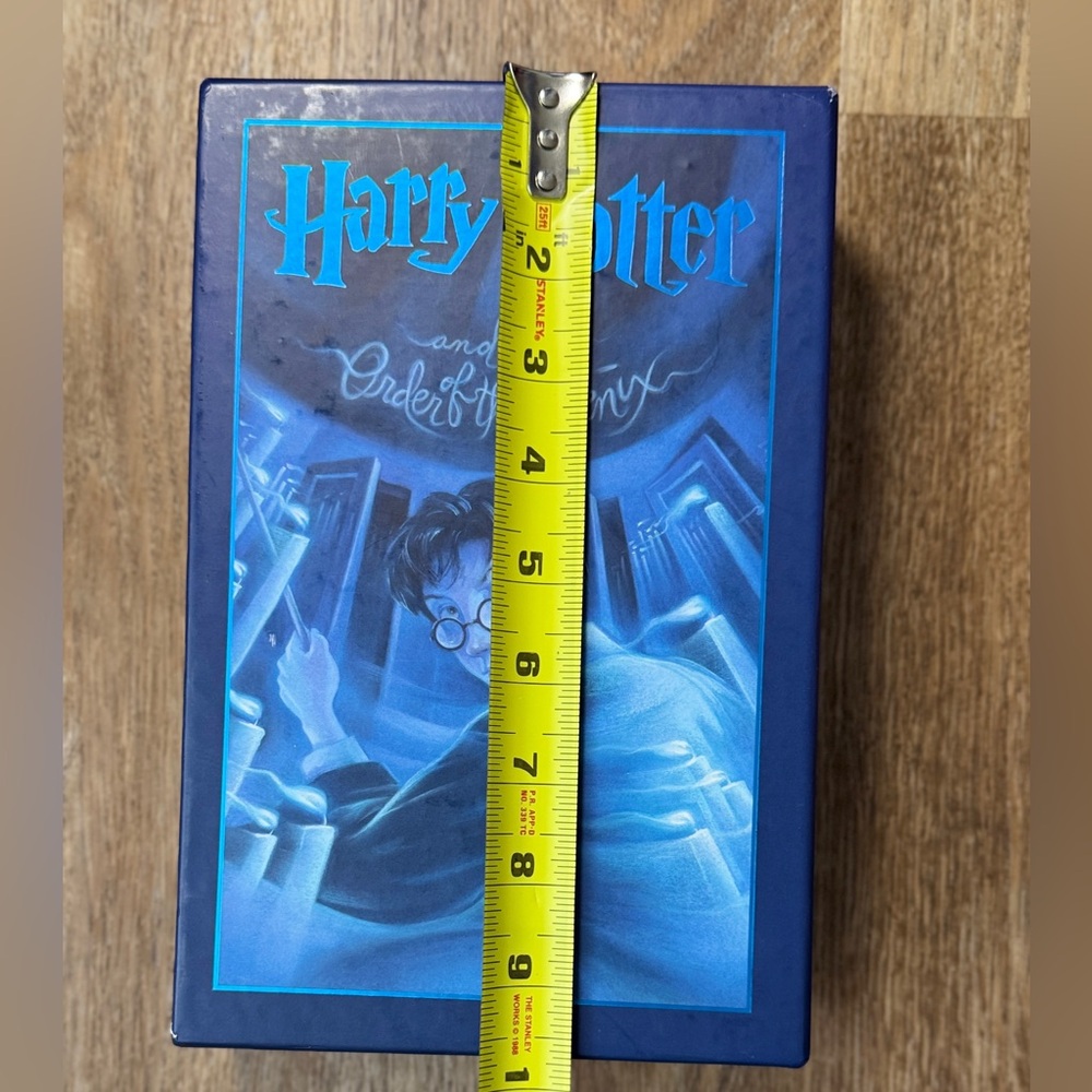 RARE W/ ERROR Harry Potter & the Order of the Phoenix (2003) DELUXE 1st Ed HC - Picture 8 of 9